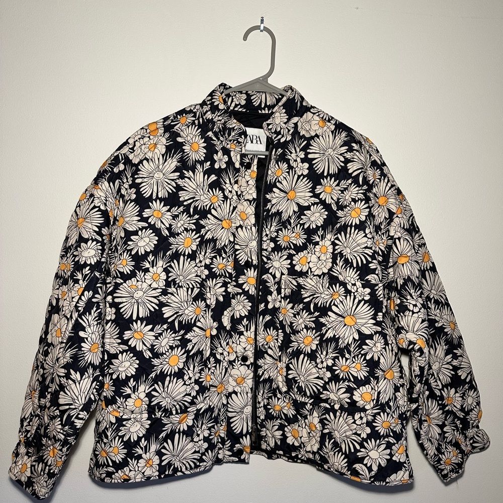 Zara daisy coat